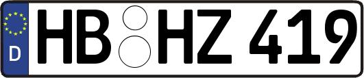 HB-HZ419