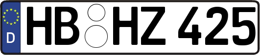 HB-HZ425