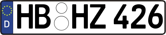 HB-HZ426