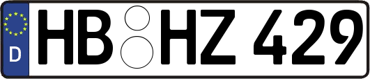 HB-HZ429