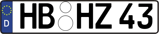 HB-HZ43