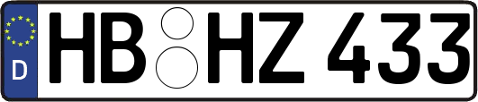 HB-HZ433