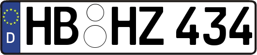 HB-HZ434