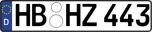 HB-HZ443