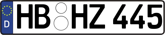 HB-HZ445