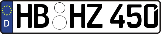 HB-HZ450