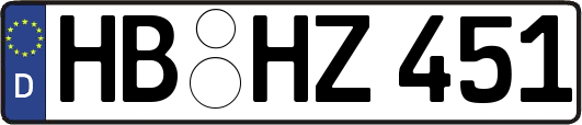 HB-HZ451