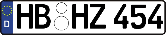 HB-HZ454