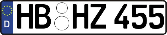 HB-HZ455