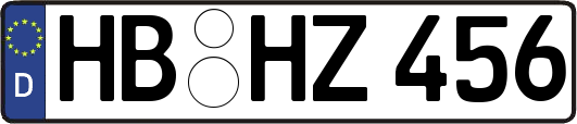 HB-HZ456