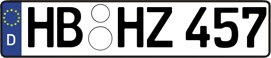 HB-HZ457