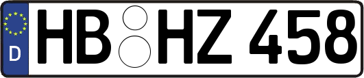HB-HZ458
