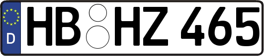 HB-HZ465