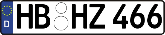 HB-HZ466