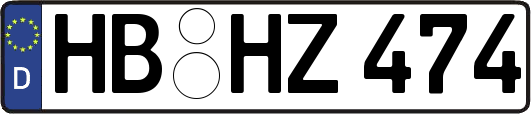 HB-HZ474