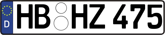 HB-HZ475