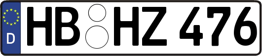 HB-HZ476