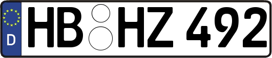 HB-HZ492