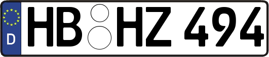 HB-HZ494