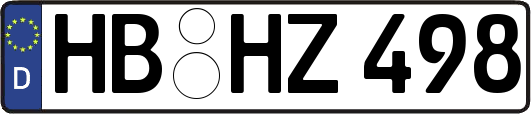 HB-HZ498