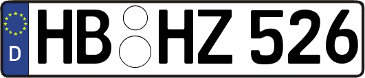 HB-HZ526