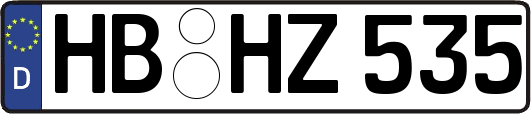 HB-HZ535