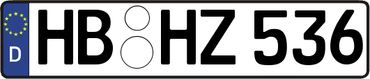 HB-HZ536