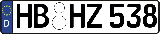 HB-HZ538