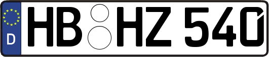 HB-HZ540