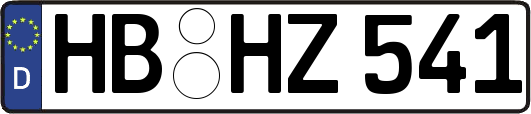 HB-HZ541