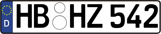 HB-HZ542