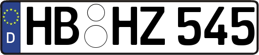 HB-HZ545