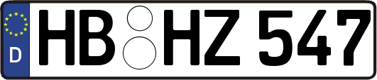 HB-HZ547