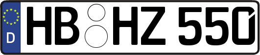 HB-HZ550