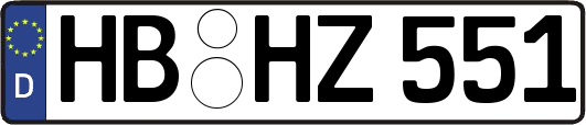 HB-HZ551