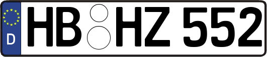 HB-HZ552