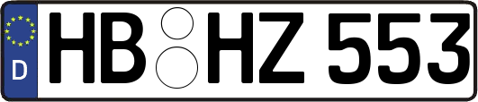 HB-HZ553