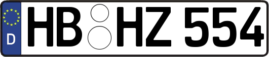 HB-HZ554