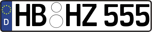 HB-HZ555