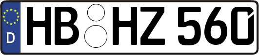 HB-HZ560