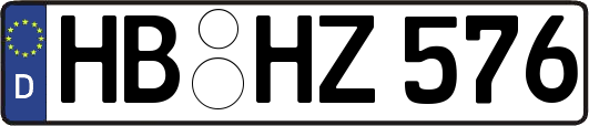 HB-HZ576