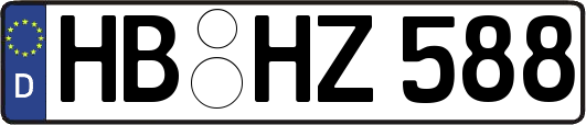 HB-HZ588