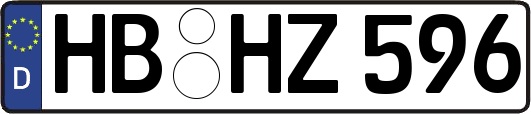 HB-HZ596