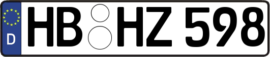 HB-HZ598