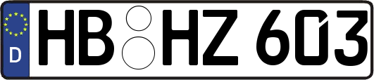 HB-HZ603