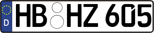 HB-HZ605