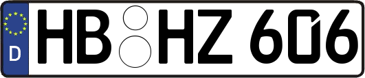 HB-HZ606