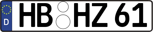 HB-HZ61