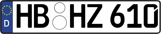 HB-HZ610