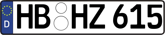 HB-HZ615